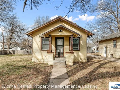 The American Plains have a rich history, stretching all the way back to 3,000 BCE with the original Native American inhabitants who called this region home. . Homes for rent in wichita kansas